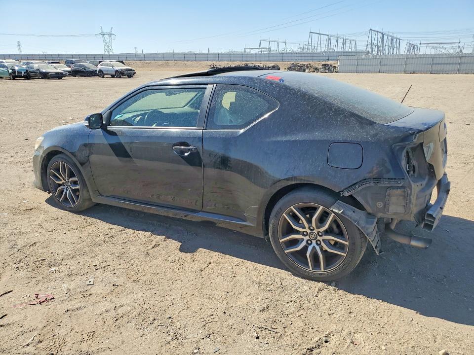 2015 Scion VIN JTKJF5C72FJ002014 COPART salvage auction — REAR END, Ca - Salvage Certificate, sold $1,200 on 2026-07-06 (photo 2)