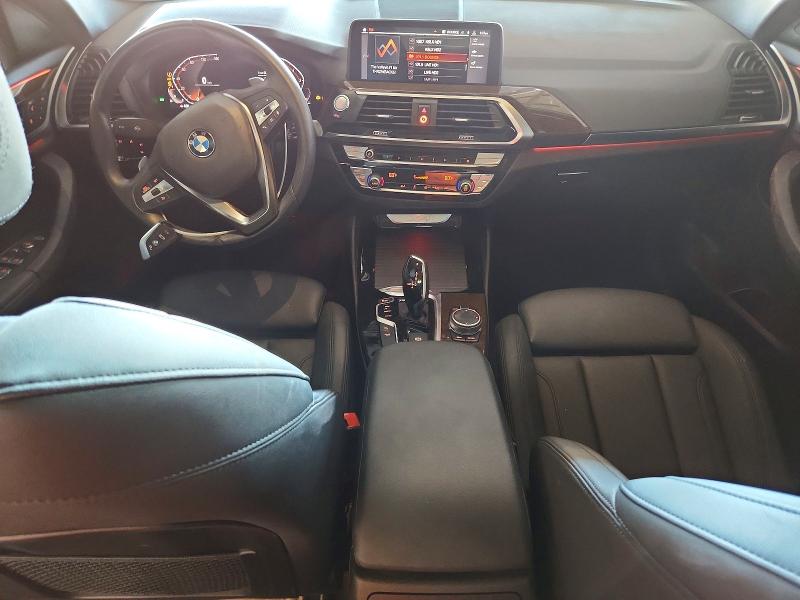 2020 BMW VIN 5UX2V1C03L9B74125 COPART salvage auction — FRONT END, Az - Cert Of Title - Salvage, sold $7,600 on 2026-07-22 (photo 8)