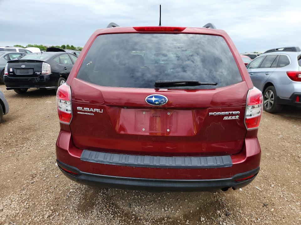 2015 Subaru VIN JF2SJADC2FH811276 COPART salvage auction — FRONT END, Il - Salvage Certificate, sold $925 on 2026-07-14 (photo 6)