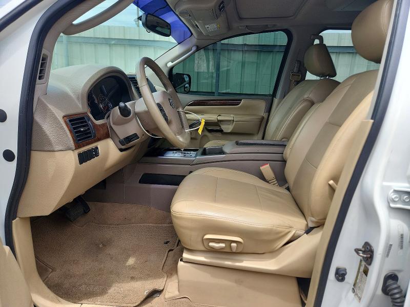 2011 Nissan Armada VIN 5N1BA0NDXBN601144 COPART salvage auction — MINOR DENT/SCRATCHES, La - Cert Of Title-Salvage, sold $1,350 on 2026-07-02 (photo 7)