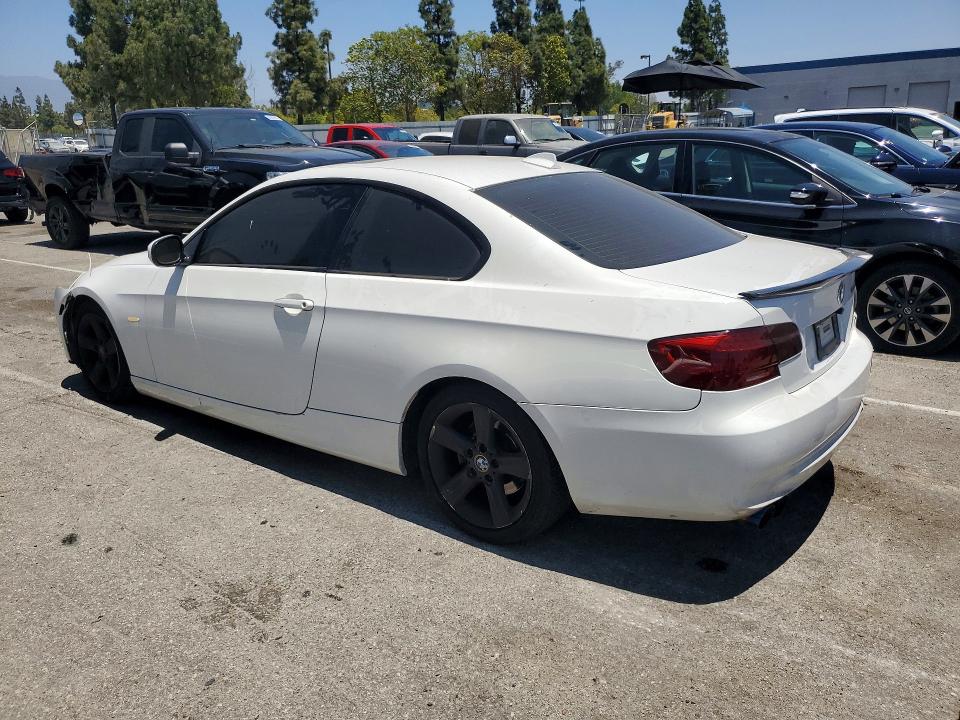 2011 BMW 3 series VIN WBAKE5C53BE574108 COPART salvage auction — FRONT END, Ca - Salvage Certificate, sold $575 on 2026-07-07 (photo 2)