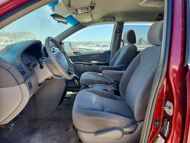 2005 Toyota Sienna VIN 5TDZA23C65S297172 COPART salvage auction — REAR END, Ut - Certificate Of Title, sold $350 on 2026-07-10 (photo 7)