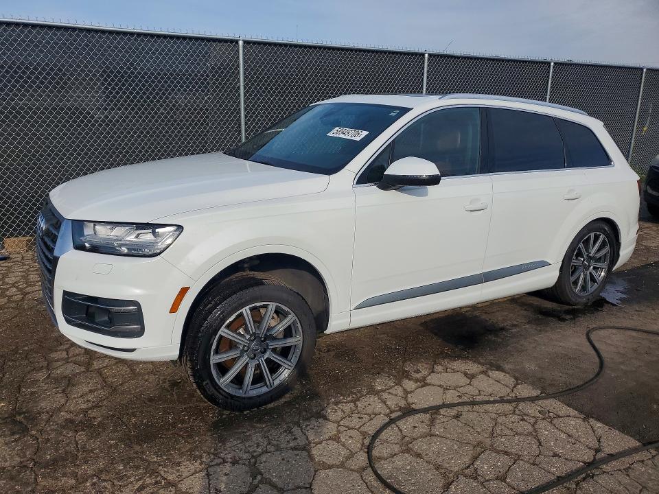 2017 Audi Q7 VIN WA1VAAF78HD057168 COPART salvage auction — MECHANICAL, OH - DEALER ONLY CLEAN TITLE, sold $3,550 on 2026-07-04 (photo 1)