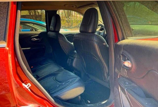 2014 Jeep Cherokee VIN 1C4PJMDS5EW215733 COPART salvage auction — REAR END, RI - CERTIFICATE OF TITLE (P), sold $950 on 2026-07-02 (photo 6)