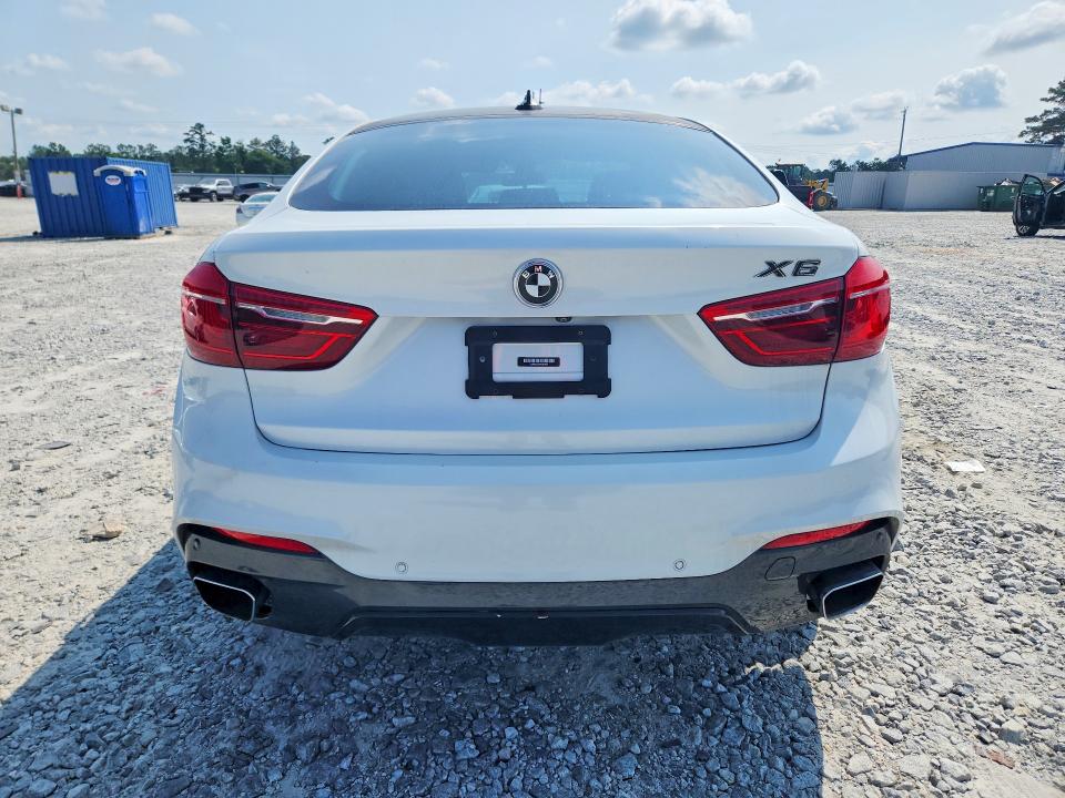 2019 BMW X6 VIN 5UXKU2C59K0Z64050 COPART salvage auction — MINOR DENT/SCRATCHES, Mi - Certificate Of Title (P), sold $16,300 on 2026-07-27 (photo 6)