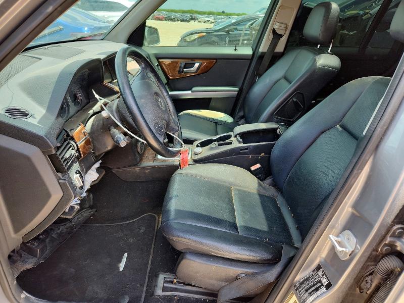 2012 Mercedes-benz Glk-klasse VIN WDCGG5GB9CF758221 COPART salvage auction — FRONT END, Tx - Certificate Of Title (P), sold $1,950 on 2026-07-23 (photo 7)