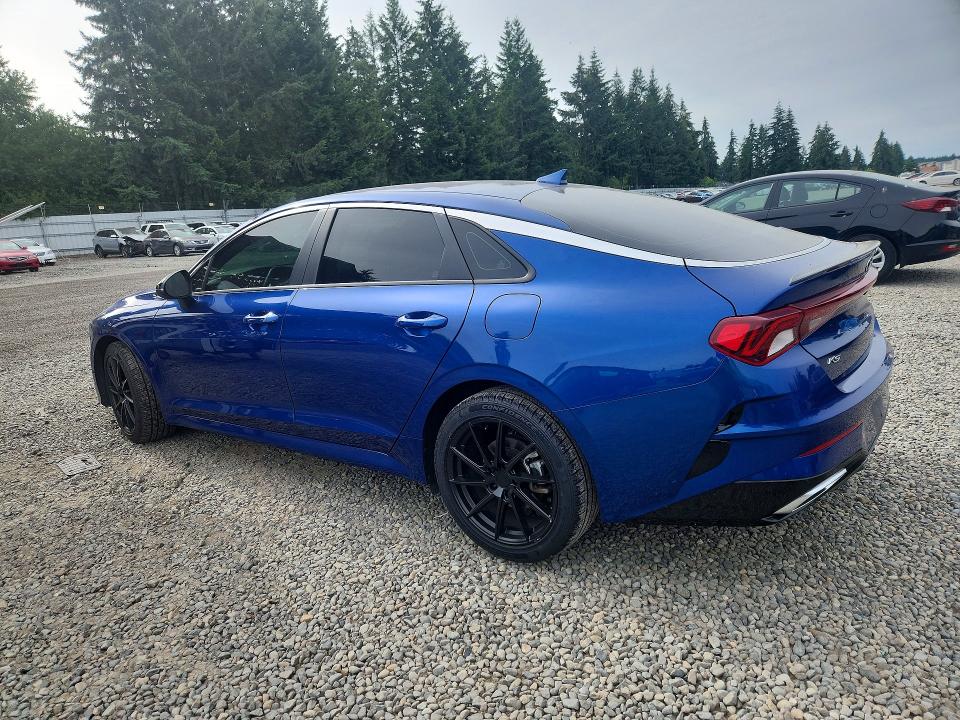 2021 Kia VIN 5XXG64J21MG003546 COPART salvage auction — ROOF, Wa - Bill Of Sale, sold $6,300 on 2026-07-31 (photo 2)