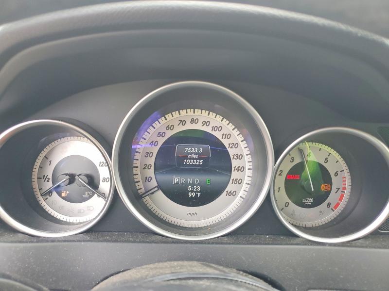 2014 Mercedes-benz VIN WDDGF4HB0ER305159 COPART salvage auction — FRONT END, Tx - Salvage Vehicle Title, sold $1,150 on 2026-08-20 (photo 9)