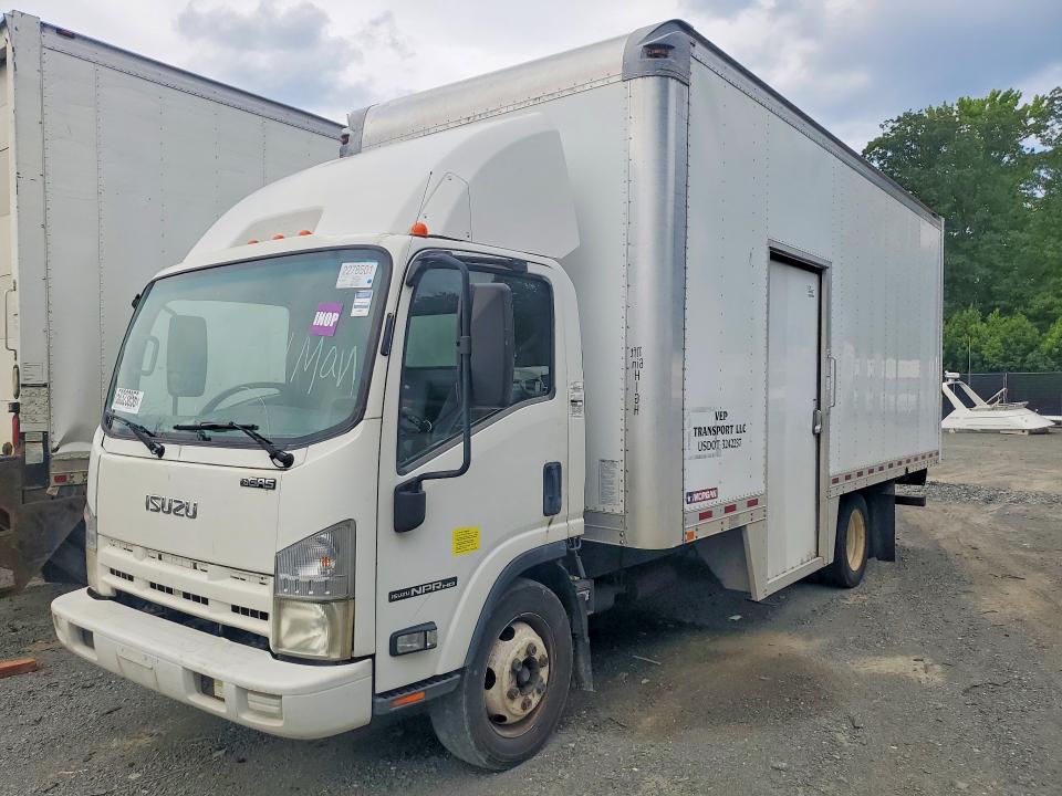 2016 Isuzu Npr VIN 54DC4W1C4GS808293 COPART salvage auction — MINOR DENT/SCRATCHES, Mi - Certificate Of Title, sold $4,950 on 2026-07-27 (photo 1)