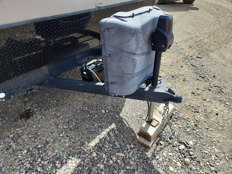 2015 Forester river Recreational vehicle (rv) VIN 5ZT2TRRBXGB509020 COPART salvage auction — HAIL, MT - CERTIFICATE OF TITLE TOTALED, sold $2,600 on 2026-07-28 (photo 7)