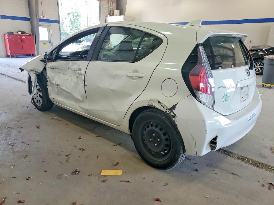 2015 Toyota Prius VIN JTDKDTB37F1088568 COPART salvage auction — SIDE, Va - Cert Of Title - Salvage, sold $2,400 on 2026-07-17 (photo 2)