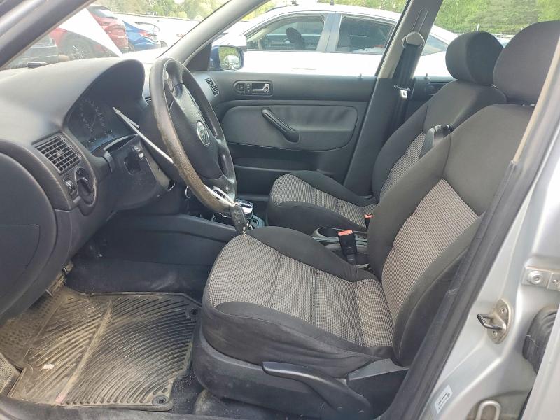 2007 Volkswagen Golf VIN 9BWEL41J074010449 COPART salvage auction — REAR END, ON - PERMIT SALVAGE, sold $275 on 2026-07-23 (photo 7)