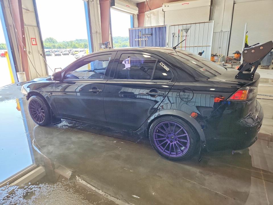 2015 Mitsubishi VIN JA32U2FU4FU022957 COPART salvage auction — FRONT END, Il - Salvage Certificate, sold $425 on 2026-07-13 (photo 2)
