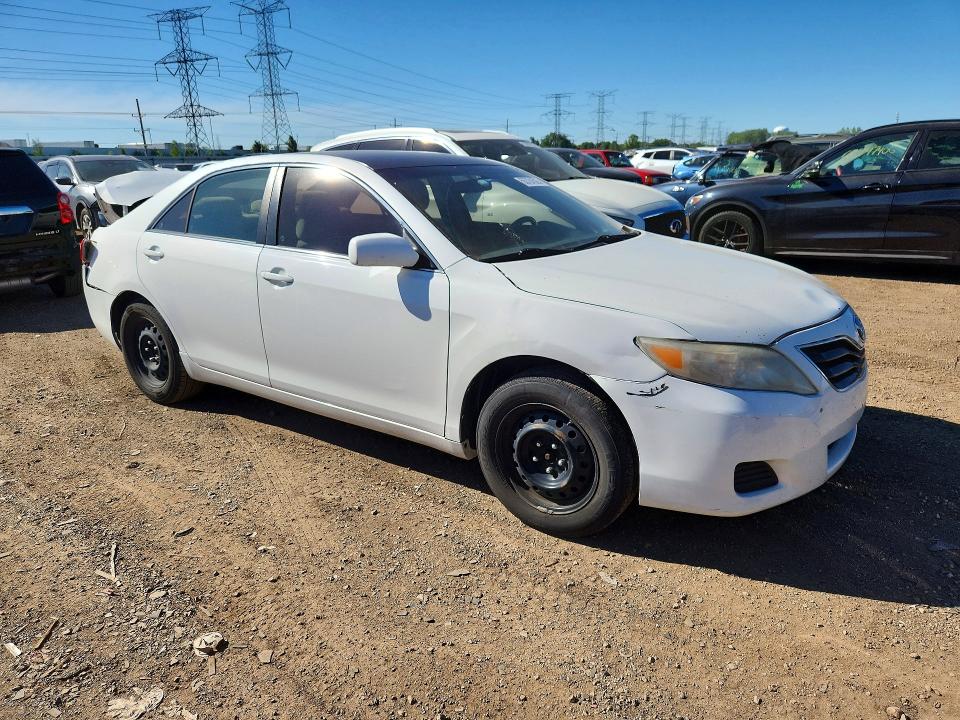 2011 Toyota Camry VIN 4T4BF3EK1BR201177 COPART salvage auction — REAR END, Il - Salvage Certificate, sold $725 on 2026-07-09 (photo 4)