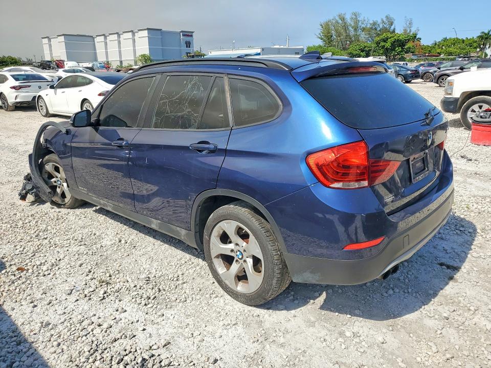 2015 BMW X1 VIN WBAVM1C50FV316109 COPART salvage auction — FRONT END, Fl - Certificate Of Title, sold $650 on 2026-07-10 (photo 2)