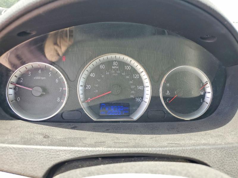 2010 Hyundai Sonata VIN 5NPET4AC6AH633247 COPART salvage auction — FRONT END, OK - CERT OF TITLE-SALVAGE, sold $250 on 2026-07-28 (photo 9)