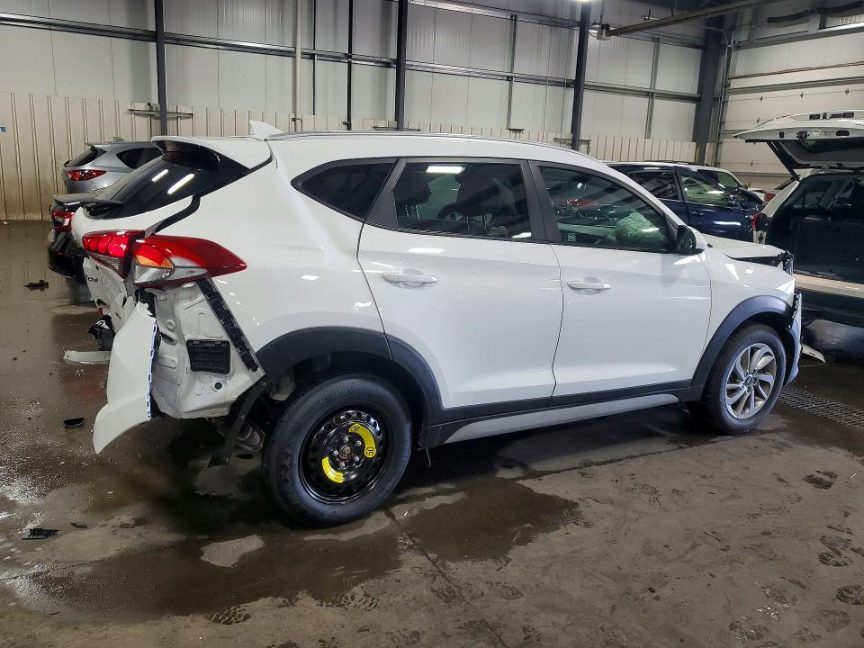 2018 Hyundai Tucson VIN KM8J3CA44JU732054 COPART salvage auction — REAR END, Mn - Cert Of Title-Salvage, sold $225 on 2026-07-28 (photo 3)