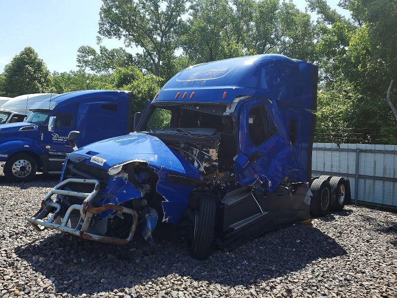 2024 Freightliner Cascadia 126 VIN 3AKJHHDR1RSVE2149 COPART salvage auction — FRONT END, KS - CERTIFICATE OF TITLE, sold $30,750 on 2026-07-11 (photo 2)