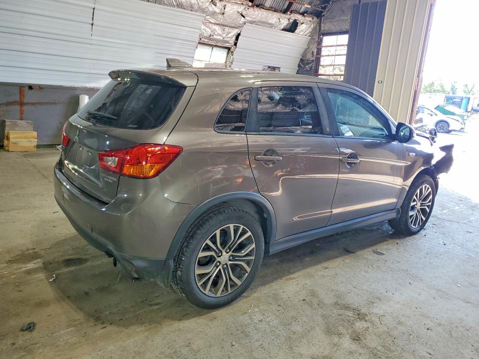2017 Mitsubishi Outlander VIN JA4AR3AU4HZ023134 COPART salvage auction — FRONT END, Ny - Mv-907A Salvage Certificate, sold $1,350 on 2026-07-15 (photo 3)