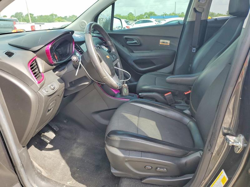 2018 Chevrolet VIN KL7CJLSB3JB576260 COPART salvage auction — SIDE, Tx - Certificate Of Title, sold $2,350 on 2026-07-16 (photo 7)