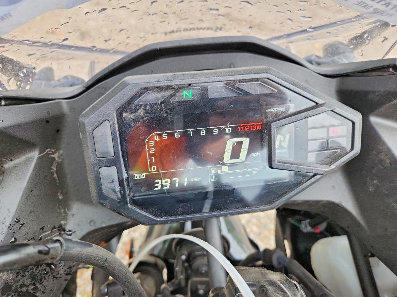 2024 Kawasaki Ex VIN ML5EXGH13RDA31530 COPART salvage auction — FRONT END, Il - Salvage Certificate, sold $1,500 on 2026-07-21 (photo 7)