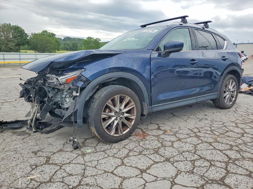2021 Mazda Cx-5 VIN JM3KFBDM8M0336038 COPART salvage auction — FRONT END, Tn - Salvage Certificate, sold $3,400 on 2026-07-27 (photo 1)