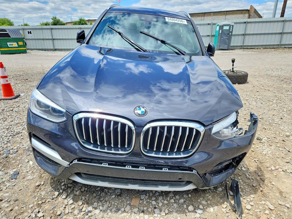 2019 BMW VIN 5UXTY5C04LLT32796 COPART salvage auction — FRONT END, Oh - Cert Of Title-Salvage, sold $4,150 on 2026-07-02 (photo 5)