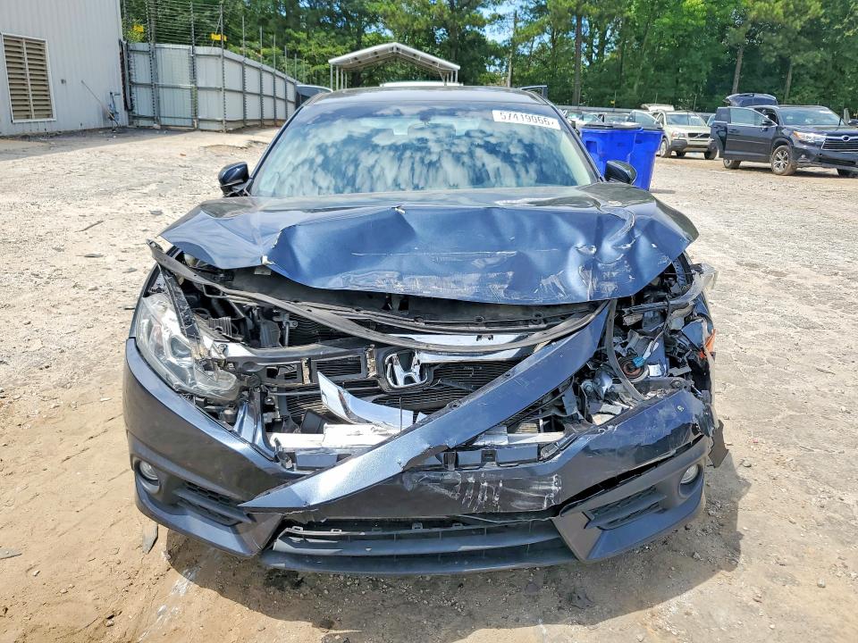 2018 Honda VIN JHMFC1F35JX032295 COPART salvage auction — FRONT END, Ga - Cert Of Title-Salvage, sold $3,700 on 2026-07-24 (photo 5)