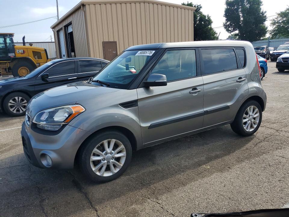 2013 Kia Soul VIN KNDJT2A62D7545706 COPART salvage auction — SIDE, Oh - Cert Of Title-Salvage, sold $90 on 2026-07-15 (photo 1)