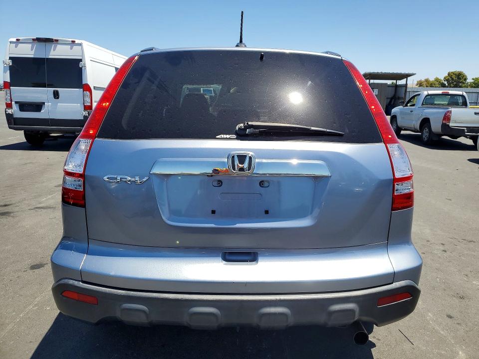 2007 Honda Cr-v VIN JHLRE48727C074727 COPART salvage auction — FRONT END, Ca - Dis/Dlr/Exp Only Clean Title, sold $1,700 on 2026-07-08 (photo 6)