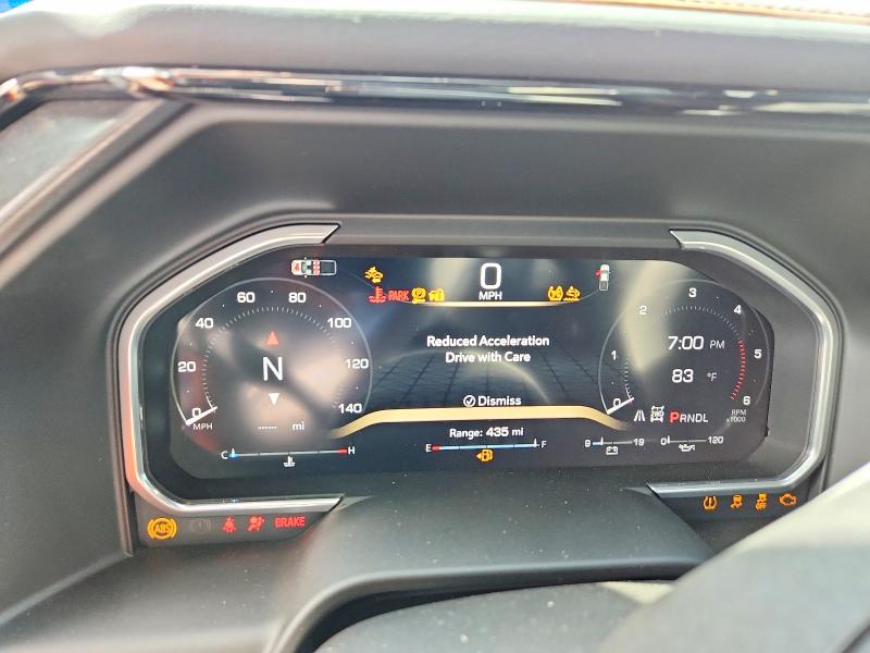 2026 Gmc SIERRA VIN 1GT4UPEY5TF106118 COPART salvage auction — FRONT END, Tx - Salvage Vehicle Title, sold $36,500 on 2026-08-19 (photo 9)