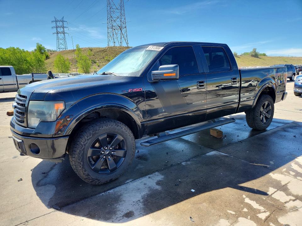 2014 Ford F-150 VIN 1FTFW1ET8EFA70030 COPART salvage auction — SIDE, Co - Salvage Title, sold $6,100 on 2026-08-03 (photo 1)