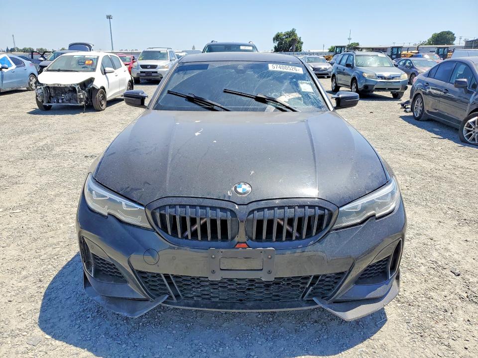 2020 BMW M3 VIN 3MW5U7J02L8B23386 COPART salvage auction — FRONT END, Va - Dis/Dlr/Exp Only Clean Title, sold $9,700 on 2026-07-09 (photo 5)