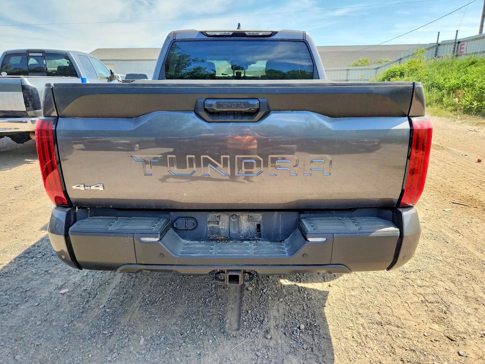 2024 Toyota Tundra VIN 5TFLA5DB9RX223628 COPART salvage auction — FRONT END, Mi - Certificate Of Title, sold $11,200 on 2026-07-22 (photo 6)