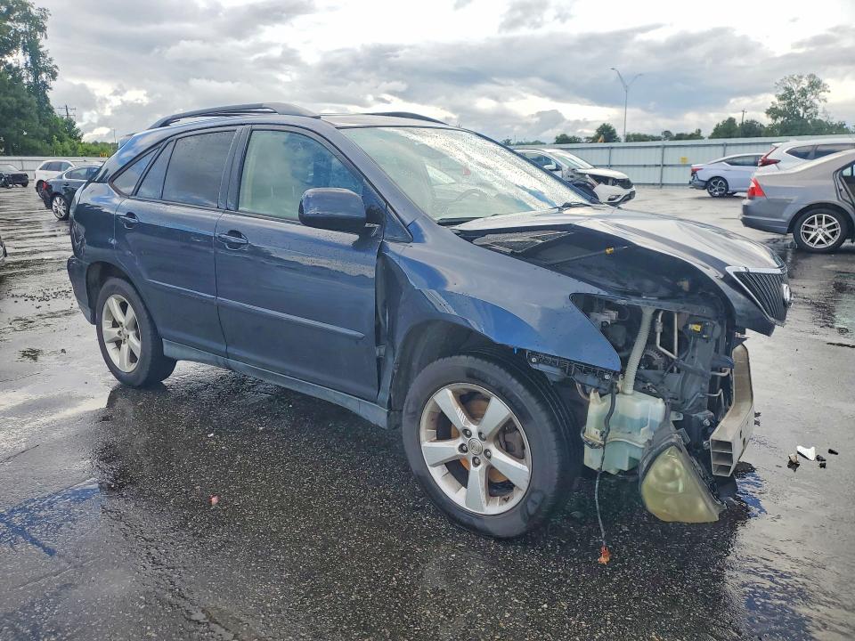 2004 Lexus Rx VIN JTJGA31U640042769 COPART salvage auction — FRONT END, NC - SALVAGE CERTIFICATE OF TITLE, sold $650 on 2026-07-30 (photo 4)