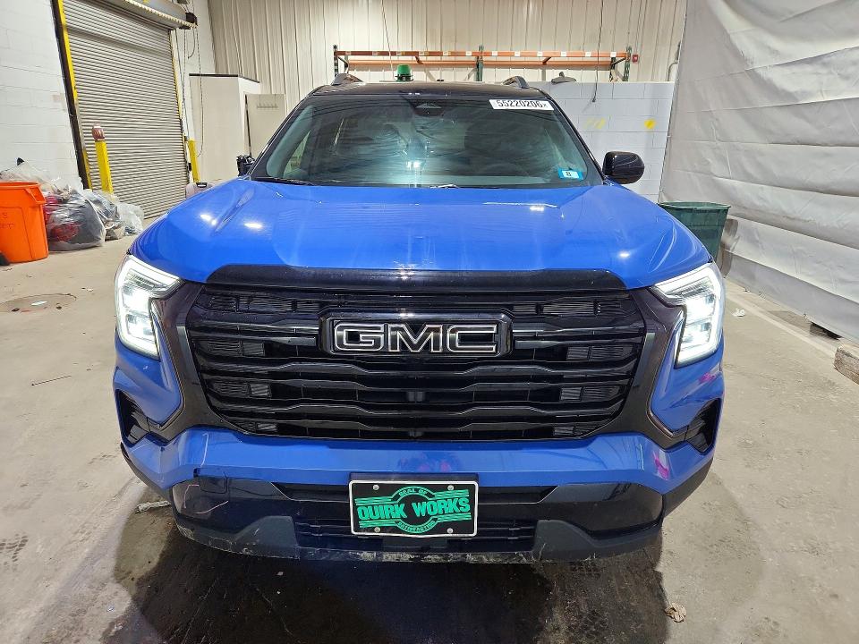 2026 Gmc Terrain VIN 3GKALUEG4TL323794 COPART salvage auction — SIDE, Nh - Cert Of Title-Salvage, sold $10,900 on 2026-08-20 (photo 5)