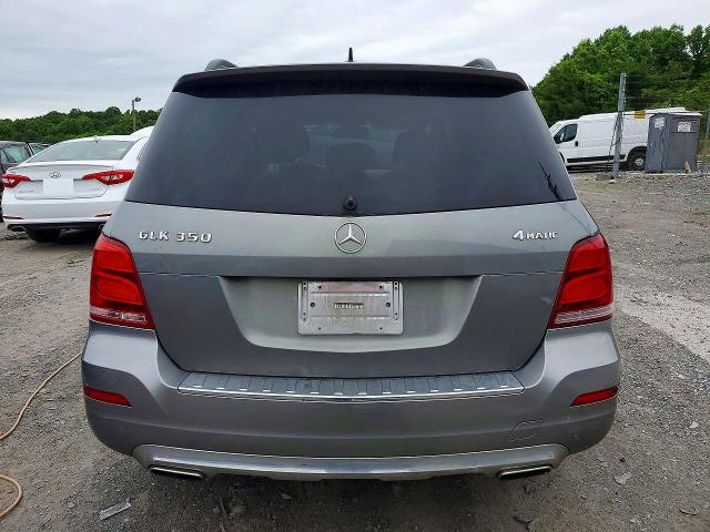 2015 Mercedes-benz Glk-class VIN WDCGG8JB1FG415556 COPART salvage auction — FRONT END, Pa - Reconstructed Clean (P), sold $3,150 on 2026-07-06 (photo 6)