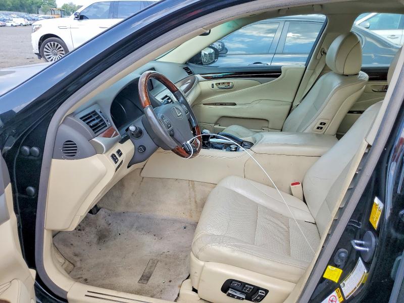2014 Lexus Ls VIN JTHCL5EF5E5021854 COPART salvage auction — FRONT END, Nj - Cert Of Title-Salvage, sold $875 on 2026-07-31 (photo 7)