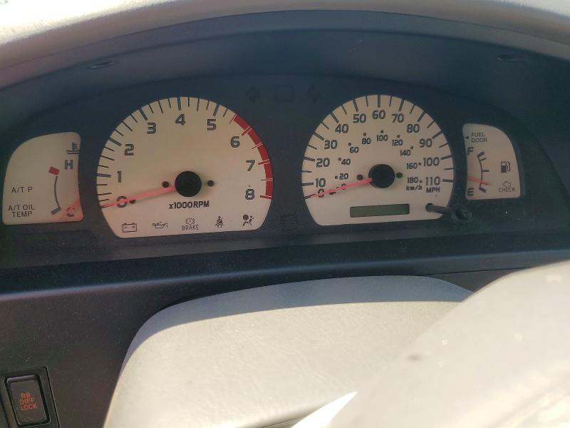 2004 Toyota Tacoma VIN 5TEHN72N84Z438194 COPART salvage auction — FRONT END, Ca - Salvage Certificate, sold $8,000 on 2026-08-24 (photo 9)
