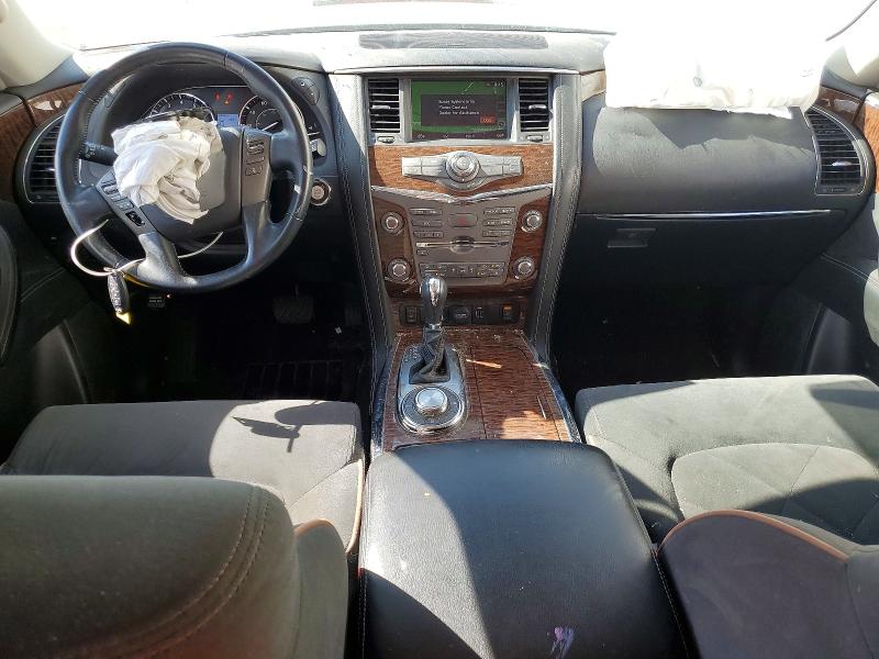 2019 Nissan VIN JN8AY2NC3K9586885 COPART salvage auction — FRONT END, Ut - Salvage Certificate, sold $6,000 on 2026-07-06 (photo 8)