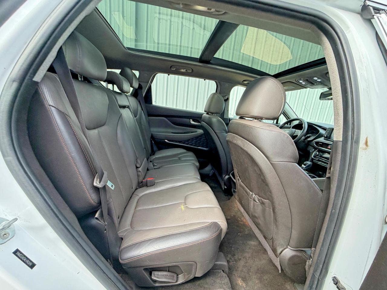 2020 Hyundai Santa Fe VIN 5NMS33AD4LH142696 COPART salvage auction — Minor Dent/Scratches, OK - CERTIFICATE OF TITLE (P), sold $7,900 on 2026-07-03 (photo 6)