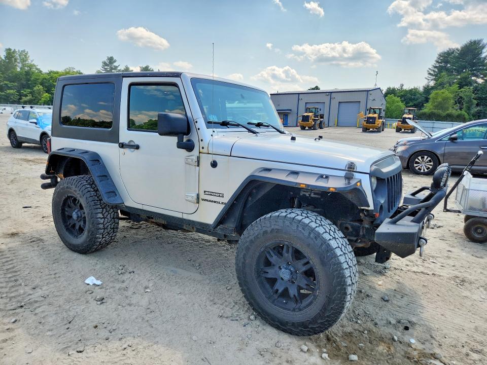 2010 Jeep Wrangler / VIN 1J4AA2D16AL229826 COPART salvage auction — MINOR DENT/SCRATCHES, Ma - Certificate Of Title, sold $675 on 2026-07-09 (photo 4)