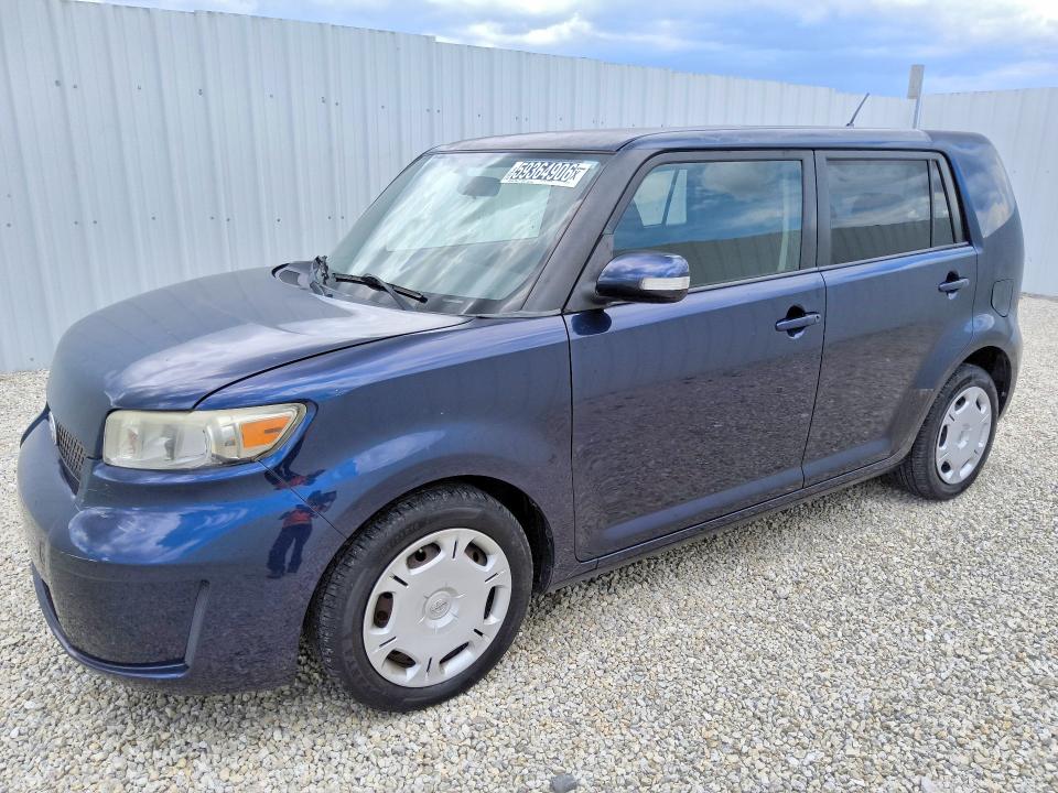 2008 Toyota Scion VIN JTLKE50E081029107 COPART salvage auction — NORMAL WEAR, Fl - Certificate Of Title, sold $550 on 2026-07-28 (photo 1)