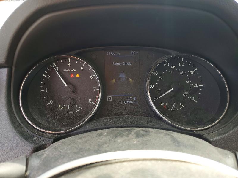 2018 Nissan Rogue VIN KNMAT2MT9JP546333 COPART salvage auction — FRONT END, Nc - Salvage Certificate Of Title, sold $1,800 on 2026-07-15 (photo 9)