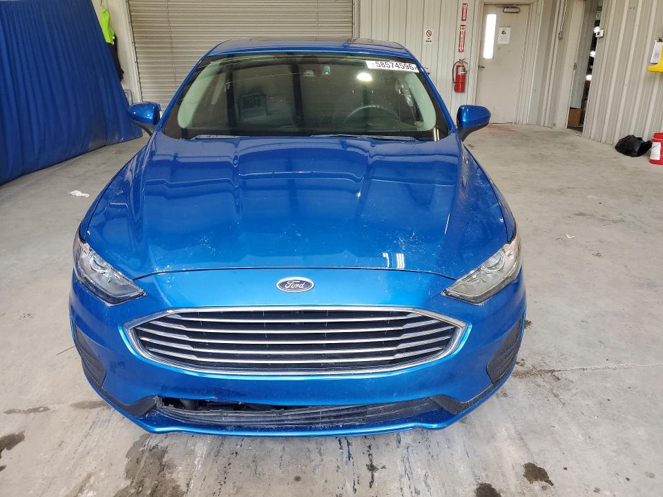 2019 Ford VIN 3FA6P0HD2KR249437 COPART salvage auction — FRONT END, Va - Certificate Of Title, sold $2,150 on 2026-07-30 (photo 5)