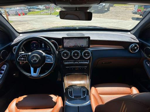 2022 Mercedes-benz Glc VIN W1N0J8EB6NG025191 COPART salvage auction — MINOR DENT/SCRATCHES, Ga - Certificate Of Title, sold $33,500 on 2026-07-29 (photo 7)