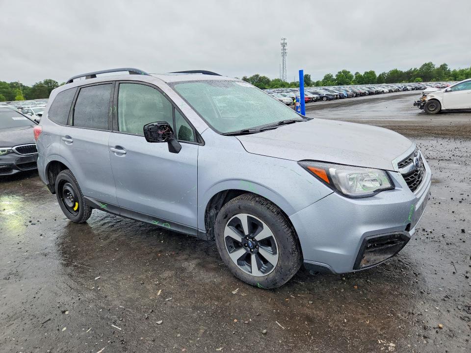 2017 Subaru Forester VIN JF2SJAEC3HH401815 COPART salvage auction — FRONT END, VA - CERT OF TITLE - SALVAGE, sold $2,650 on 2026-07-08 (photo 4)