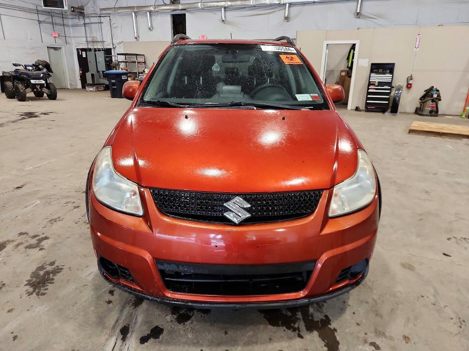 2010 Suzuki Sx4 VIN JS2YB5A33A6300218 COPART salvage auction — MINOR DENT/SCRATCHES, Nc - Parts Only-Record Of Sale, sold $250 on 2026-07-08 (photo 5)