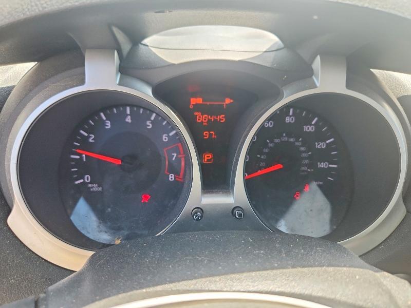 2017 Nissan Juke VIN JN8AF5MR5HT701284 COPART salvage auction — SIDE, La - Cert Of Title-Salvage, sold $1,300 on 2026-07-29 (photo 9)