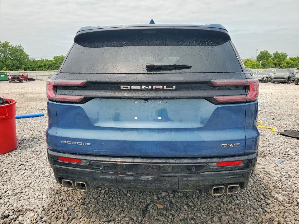 2026 Gmc VIN 1GKENSKS8TJ260196 COPART salvage auction — FRONT END, AL - CERT OF TITLE-SALVAGE TITLE, sold $20,900 on 2026-08-18 (photo 6)